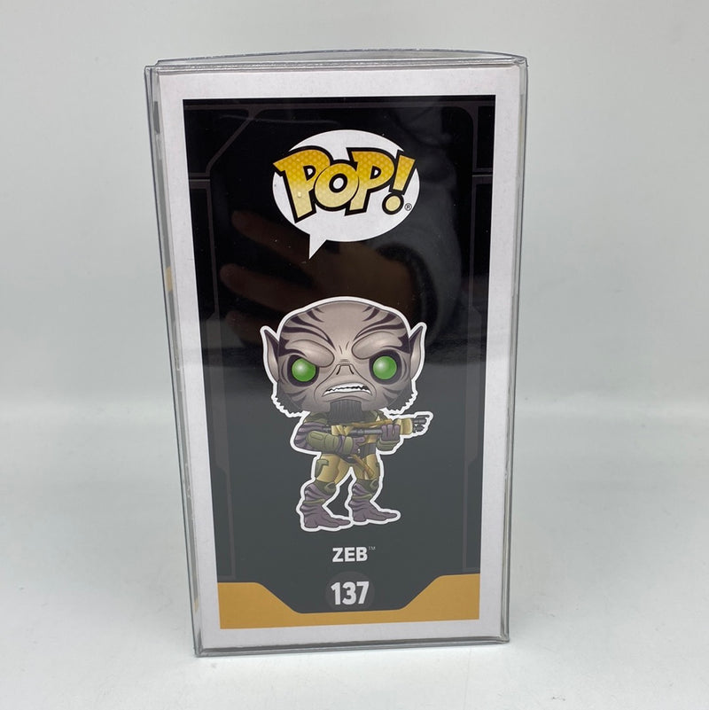 Funko Pop! Star Wars Rebels Zeb
