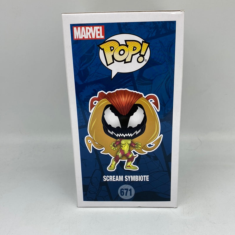 Funko Pop! Marvel: Scream Symbiote