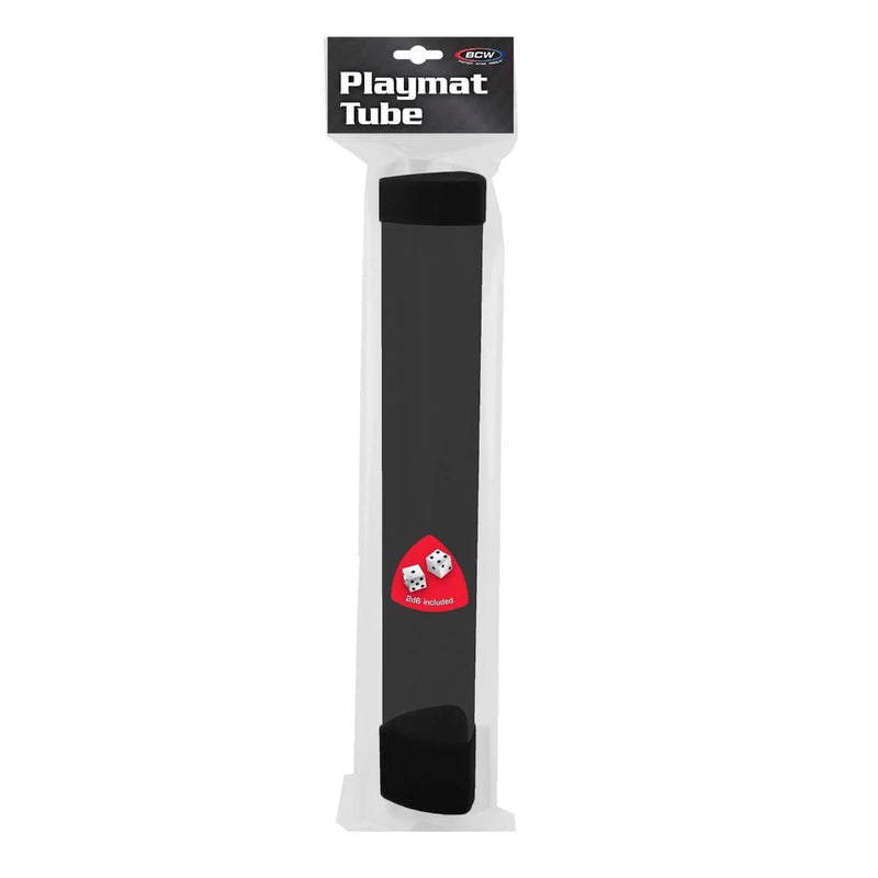 BCW- Playmat Tube- Black