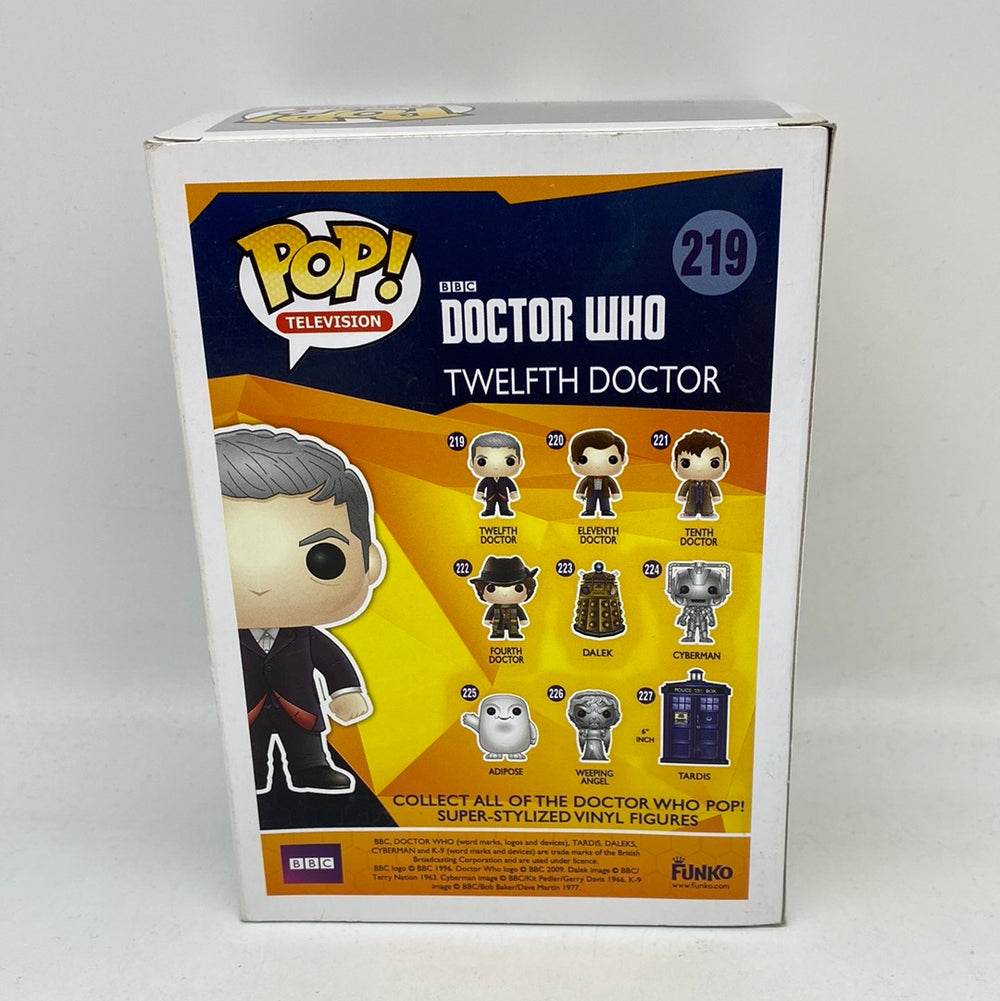 Funko POP! Television Doctor Who Twelfth Doctor (Gebraucht) in Le