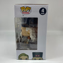 Funko Pop! Dragon Ball Z Android 16 Android 17 Android 18 Dr. Gero Vinyl Figures 4 Pack Special Edition