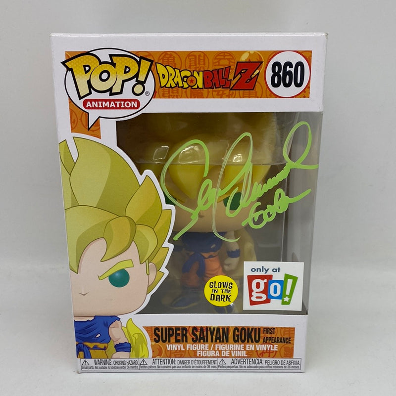 Funko Pop! DragonBall Z: Super Saiyan Goku (First Appearance) (Glow in the Dark)