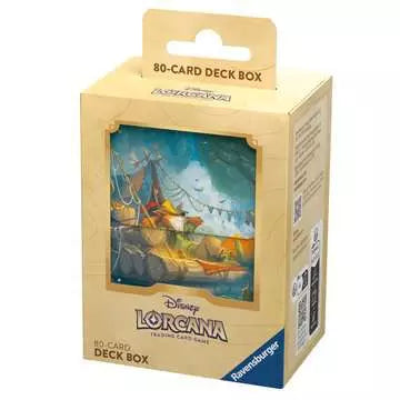 Disney Lorcana TCG: Into the Inklands Deck Box - Robin Hood Disney Lorcana