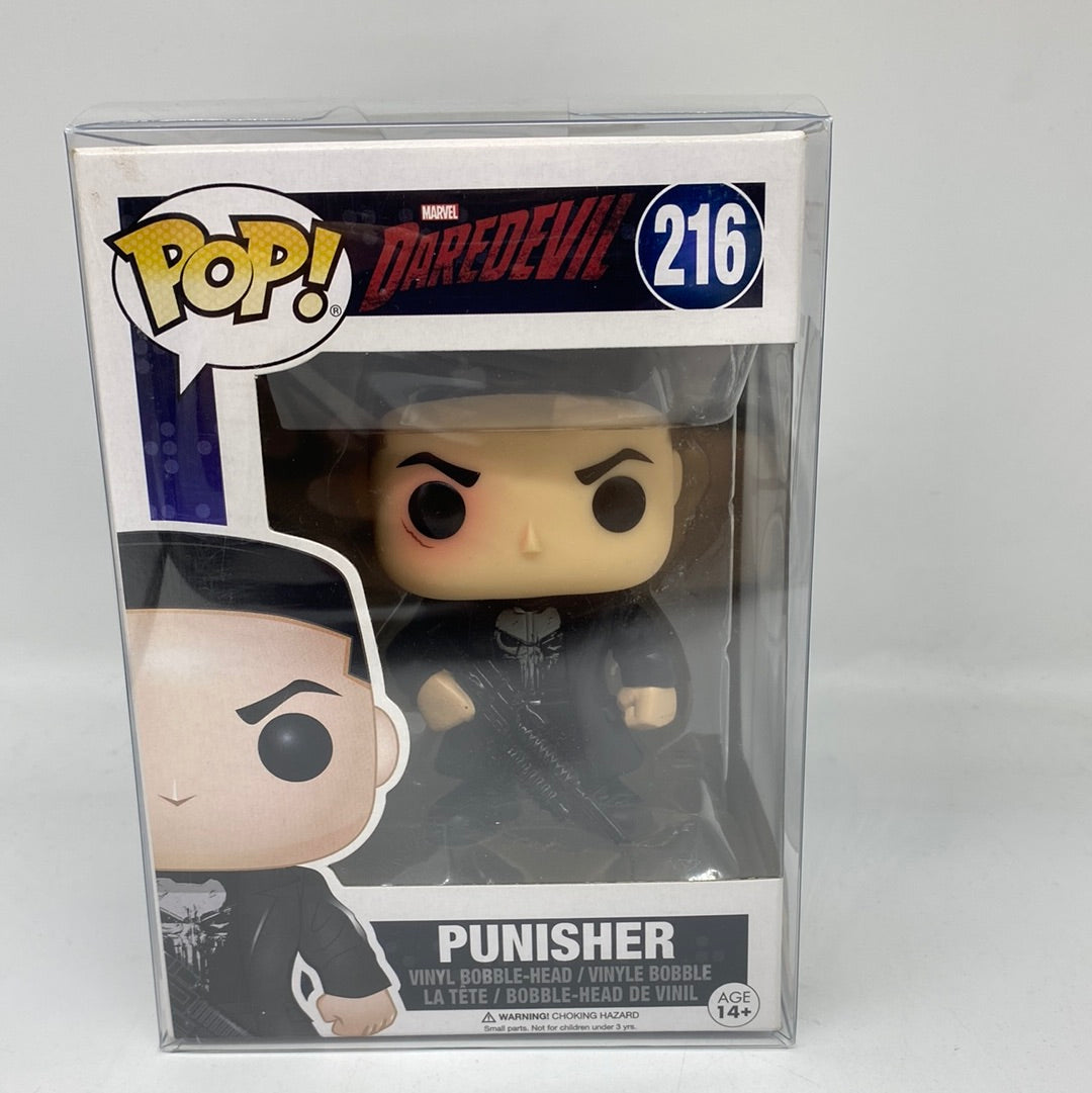 Funko Pop! marvel Daredevil Punisher #216 Vinyl Bobble-Head