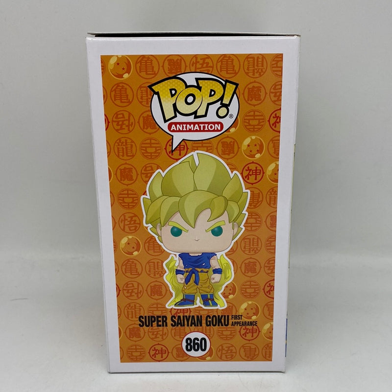 Funko Pop! DragonBall Z: Super Saiyan Goku (First Appearance) (Glow in the Dark)