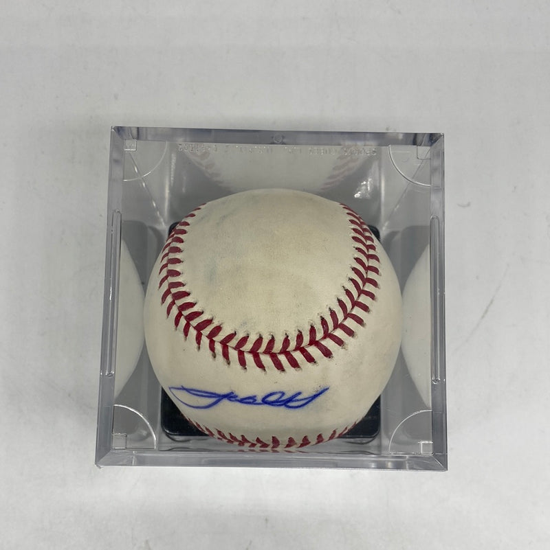 Josh Beckett Signed MLB Official Baseball