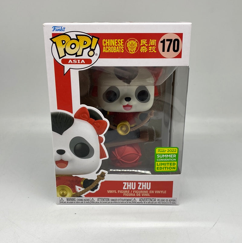 Funko Pop! Vinyl: Chinese Acrobats - Zhu Zhu (2022 Summer Convention)