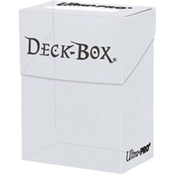 Ultra Pro: Solid Colour Deck Box: Clear