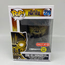 Funko Pop! Marvel Black Panther Erik Killmonger Glow Panther