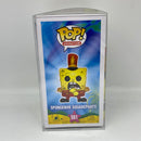 Funko Pop! Animation: Spongebob Squarepants Hot Topic Exclusive  DAMAGED