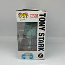 Funko Pop! Marvel: Avengers Endgame - Morgan Stark & Tony Stark 2 Pack Vinyl Bobble-Heads Glows in the Dark Pop in a Box Exclusive DAMAGED