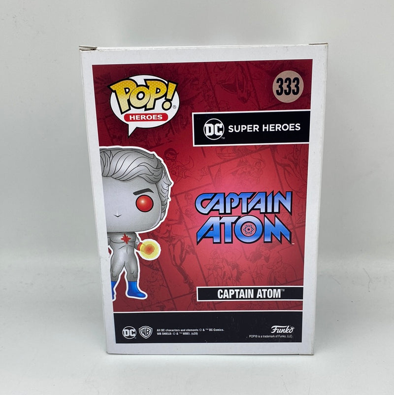 Funko Pop! Heroes: DC Super Heroes - Captain Atom