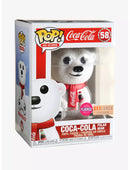 Coca-Cola Polar Bear Flocked Box Lunch