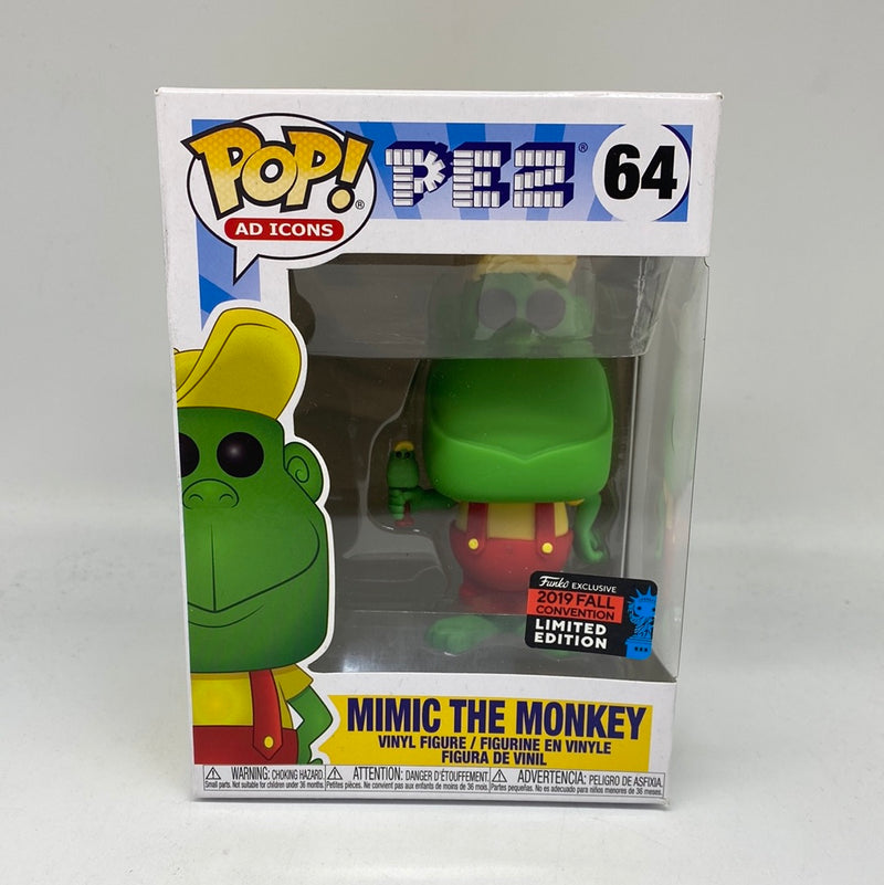 Funko Pop! AD Icons: PEZ - Mimic the Monkey