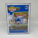Funko Pop! Games: Sonic the Hedgehog - Silver