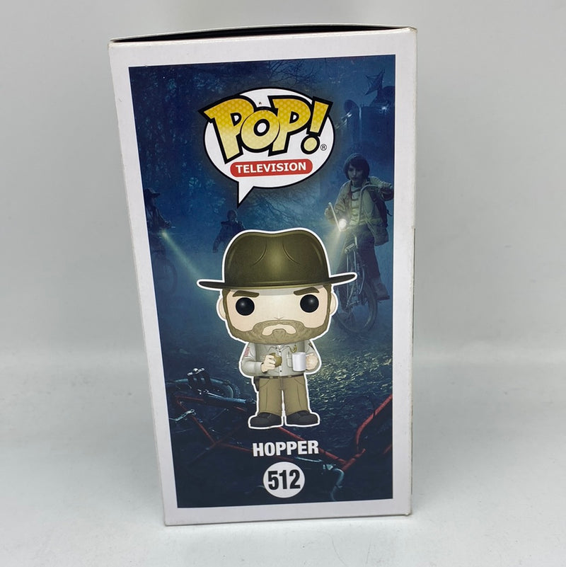 Funko Pop! Television: Stranger Things - Hopper