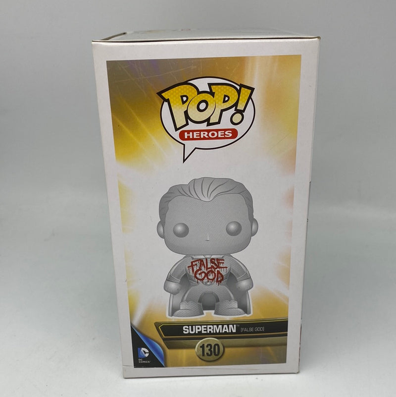 Superman False God Metallic