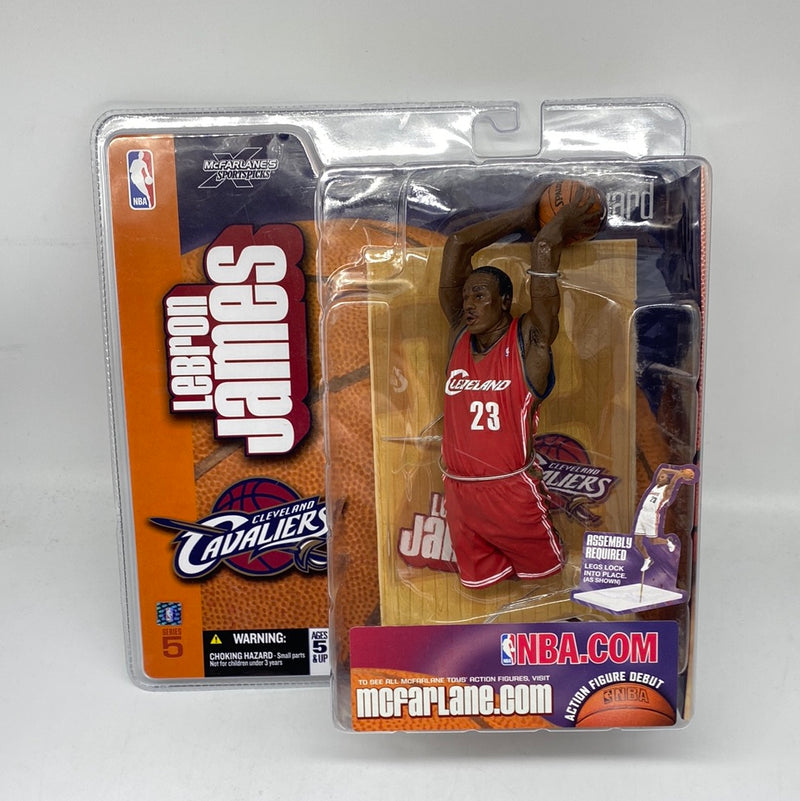 McFarlane NBA Series 5 LeBron James