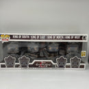 2022 SDCC FUNKO POP ASIA MINDSTYLE Exclusive Four Heavenly Kings sdcc 2022 Damaged