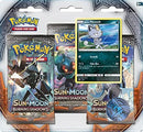 Burning Shadows 3 Pack Booster [Alolan Meowth]