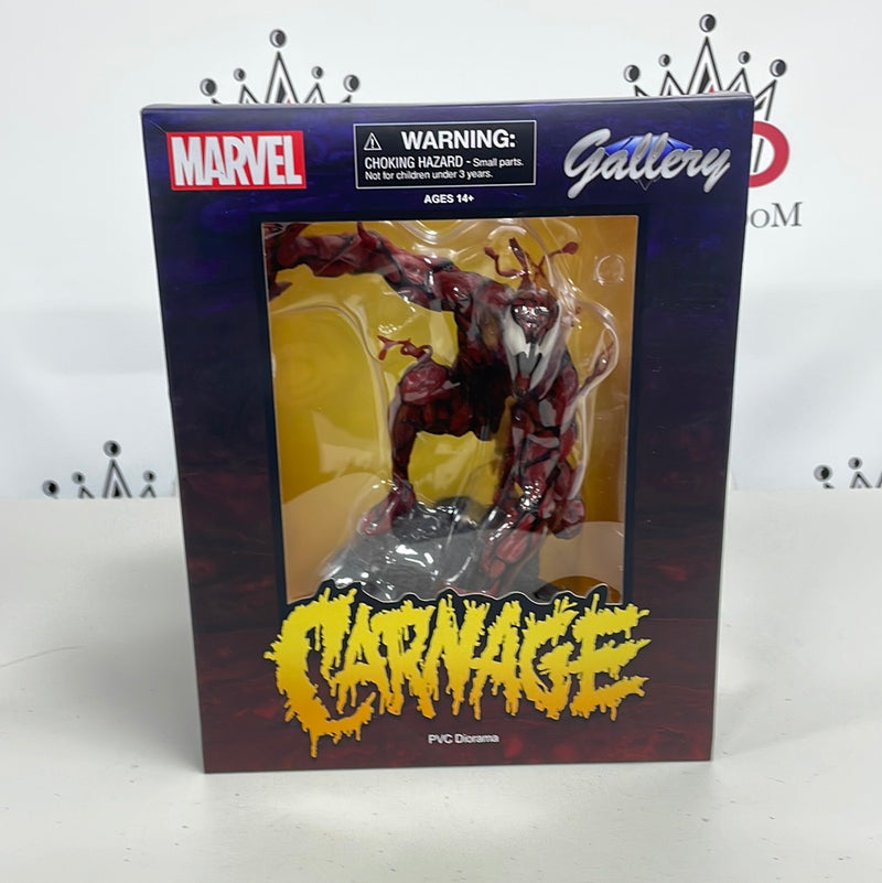 Marvel Gallery Carnage Collectible Figure (Opened)