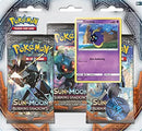 Burning Shadows 3 Pack Booster [Cosmog]