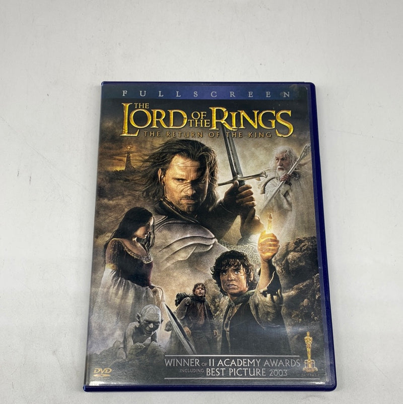 The Lord of the Rings: The Return of the King (Full-Screen Edition)