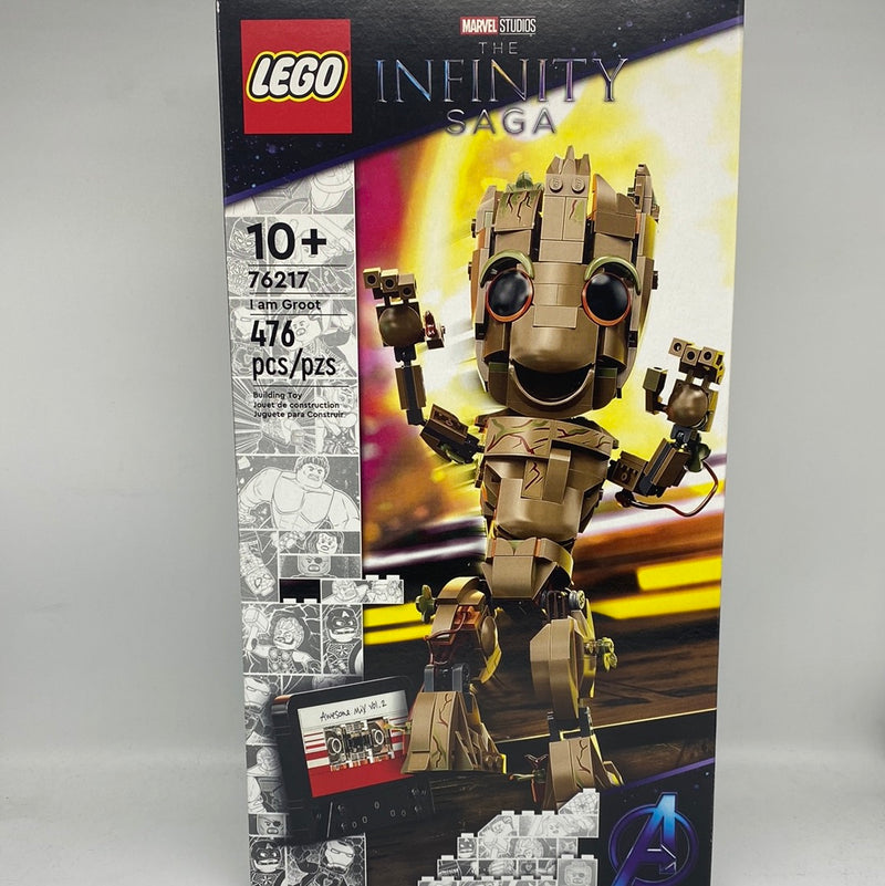 LEGO Marvel Super Heroes: I am Groot (76217)