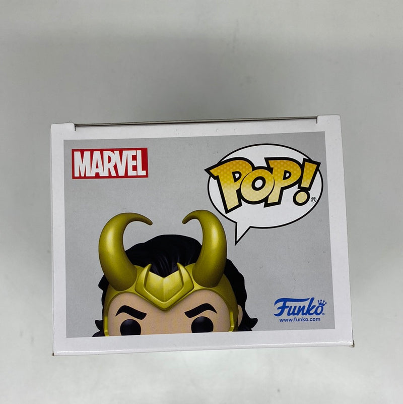 Funko Pop! Marvel Studios: President Loki