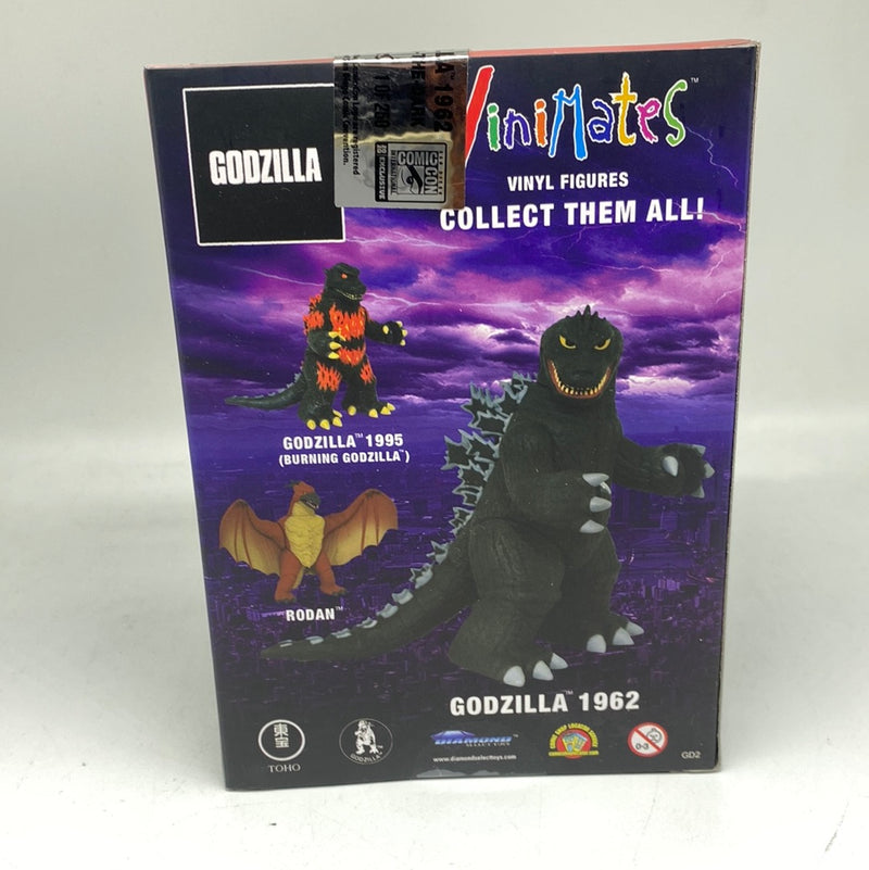 Diamond Select Toys 1962 Godzilla 2020 SDCC Glow Exclusive Vinimates Figure Damaged