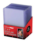 Ultra Pro Toploaders: 3" X 4" Clear Regular (25ct)