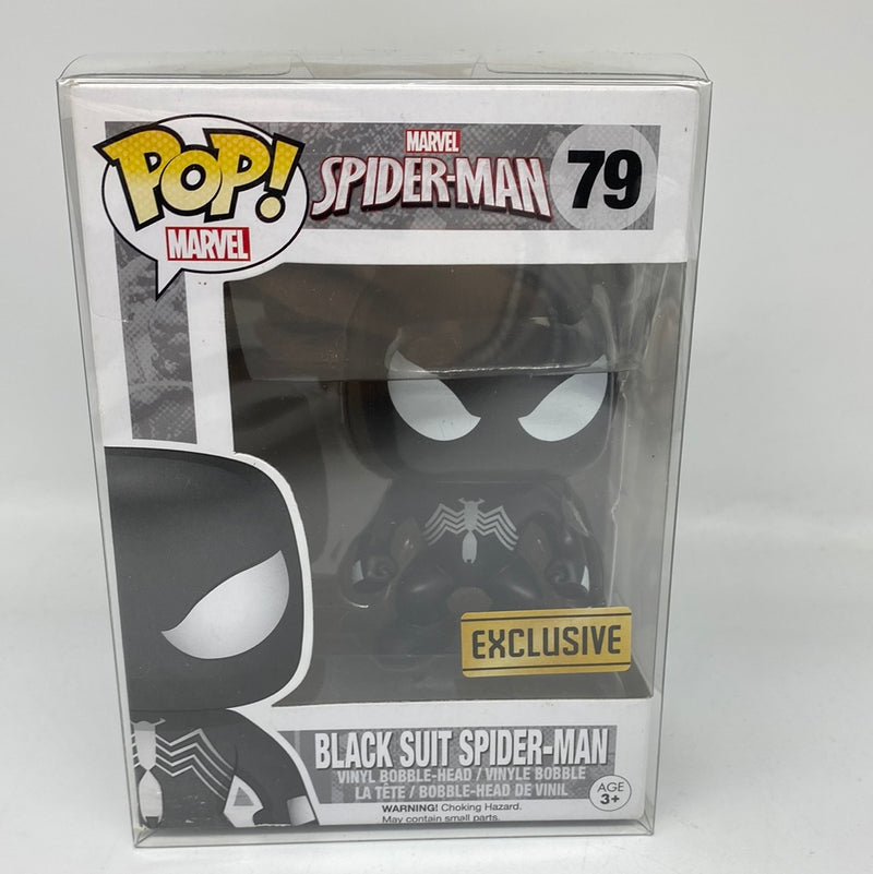 Funko Pop! Marvel Spider-Man Black Suit Spider-Man