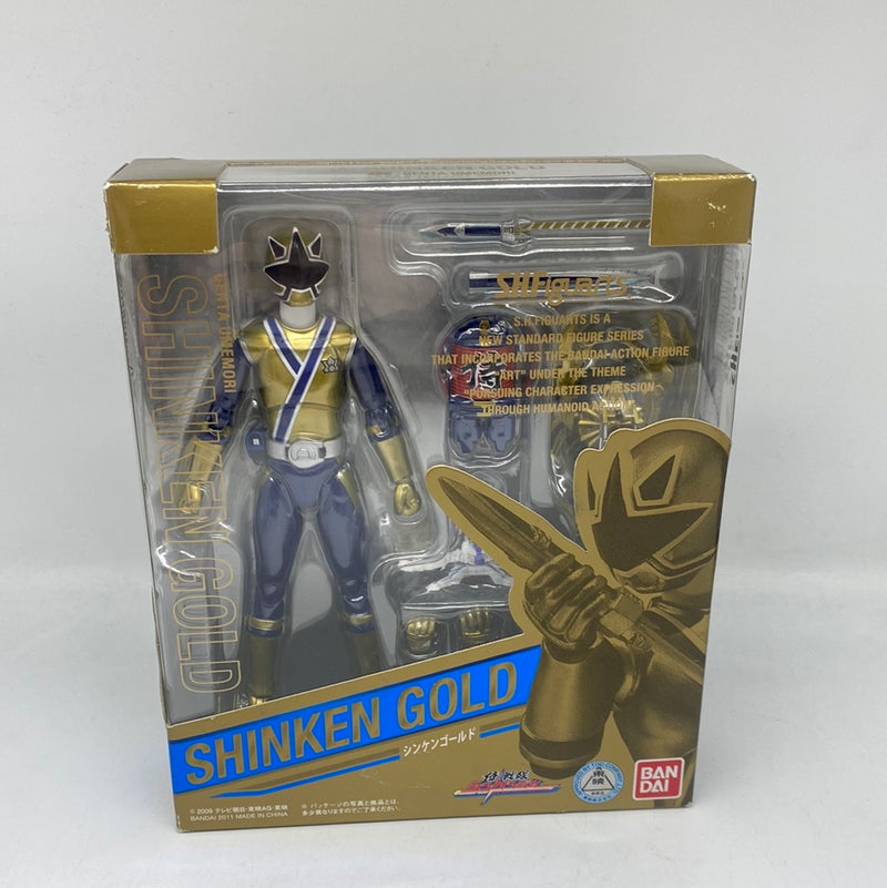 Power Rangers Samurai S.H.Figuarts Figure Shinken Gold Shinkenger