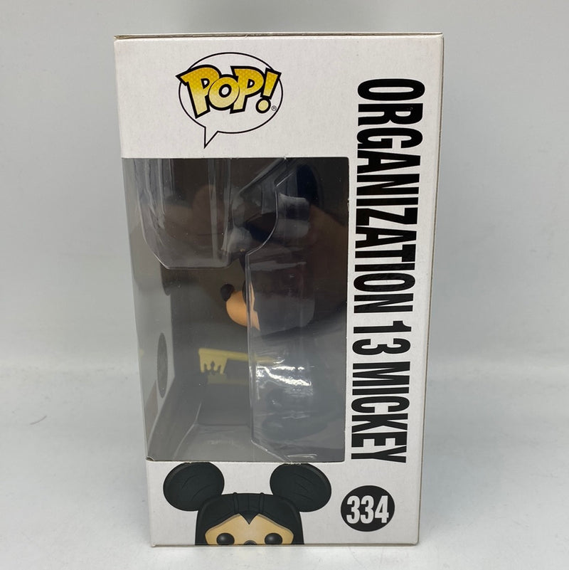 Funko Pop! Disney Kingdom Hearts: Organization 13 Mickey
