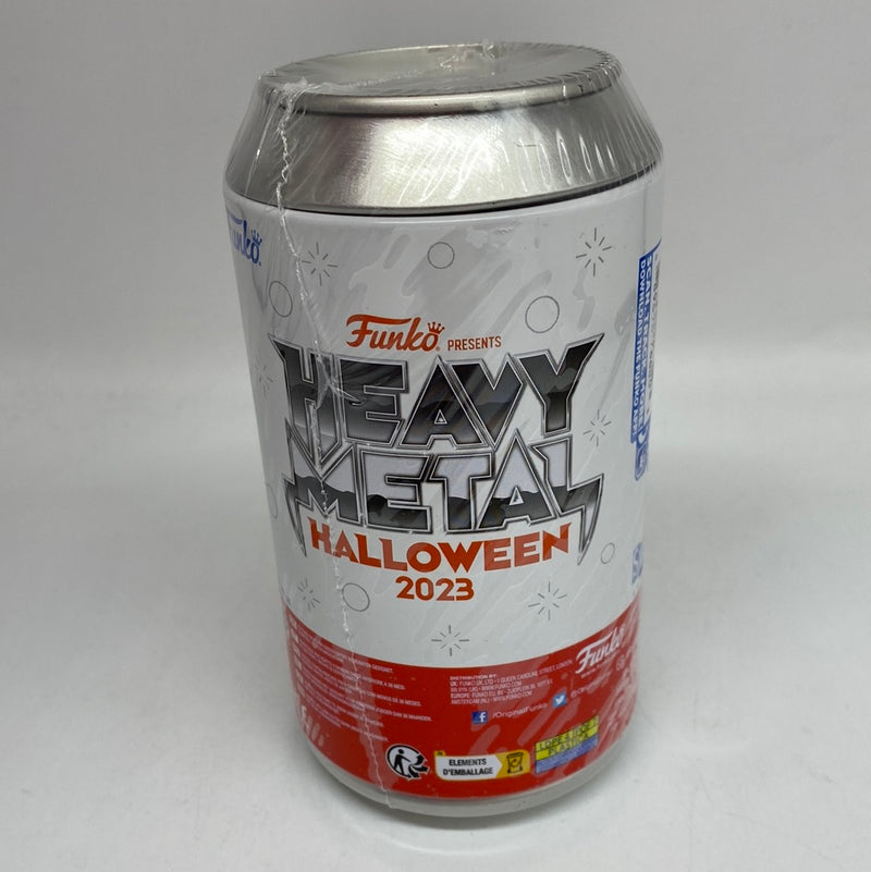 NYCC 2023 HEAVY METAL HALLOWEEN FUNKO SODA: VAMPIRE PROTO DOG LE 6000 RED Damaged