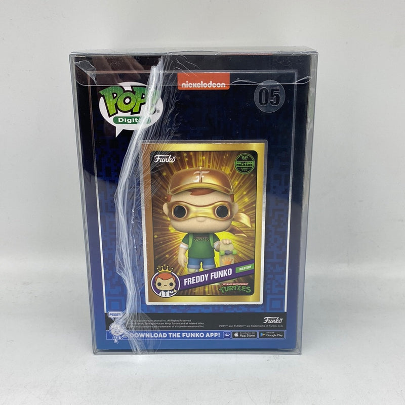 Funko Pop! Digital Nickelodeon Teenage Mutant Ninja Turtles: Freddy Funko