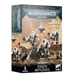 Warhammer 40k: Tau Empire: Stealth Battlesuits