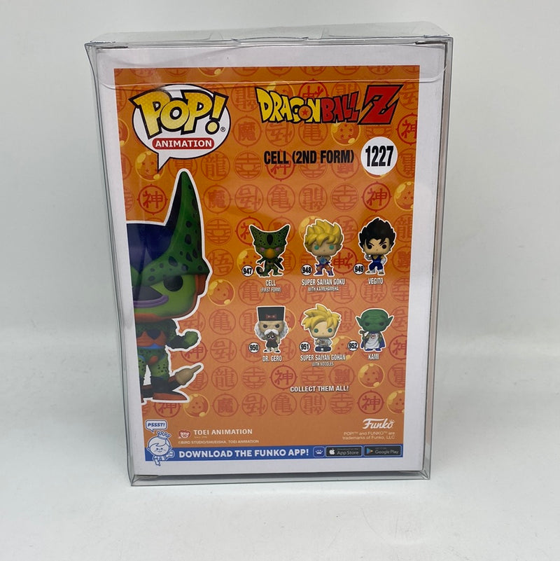 Funko Pop! Animation: Dragon Ball Z - Cell (2nd Form)