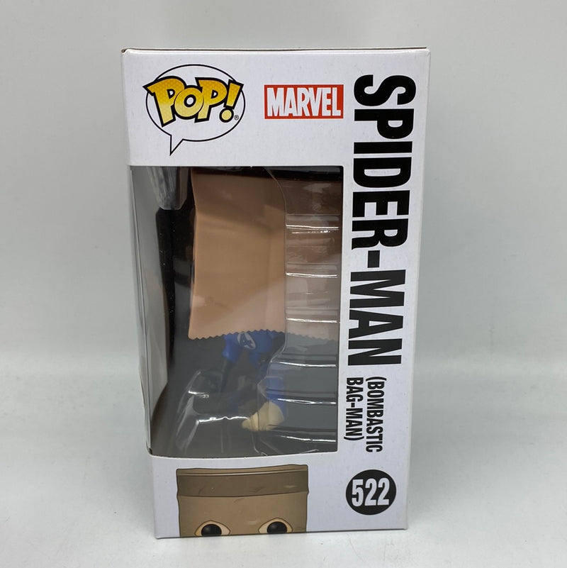 Funko Pop! Marvel: Spider-Man (Bombastic Bag-Man)