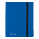 Eclipse 9-Pocket PRO-Binder, Pacific Blue