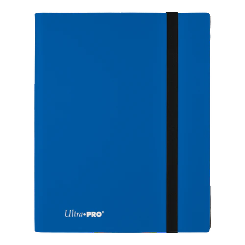 Eclipse 9-Pocket PRO-Binder, Pacific Blue