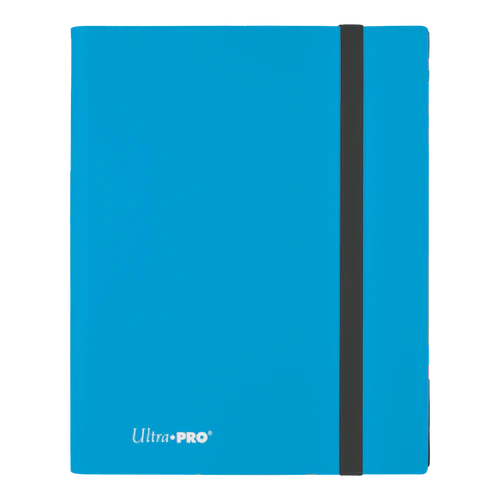 Ultra Pro: Eclipse 9-Pocket PRO-Binder, Sky Blue