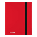 Eclipse 9-Pocket PRO-Binder, Apple Red