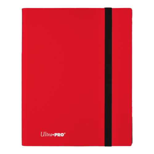 Eclipse 9-Pocket PRO-Binder, Apple Red