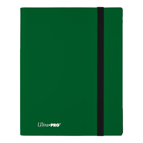 Ultra Pro: Eclipse 9-Pocket PRO-Binder, Forest Green