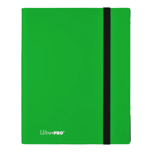 Ultra Pro: Eclipse 9-Pocket PRO-Binder, Lime Green