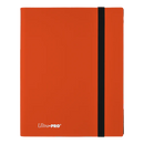 Ultra Pro: Eclipse 9-Pocket PRO-Binder, Pumpkin Orange