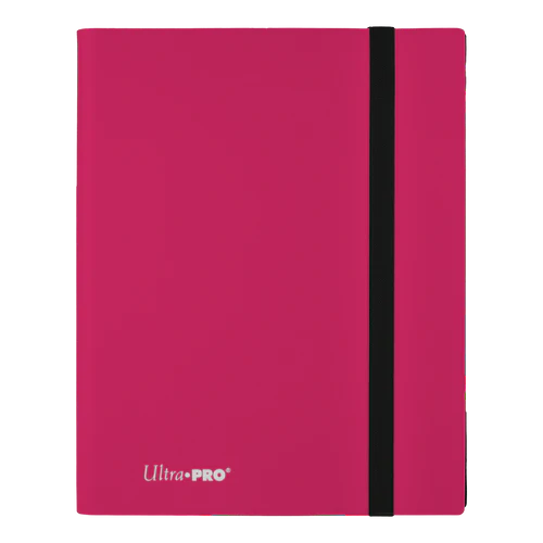 Ultra Pro: Eclipse 9-Pocket PRO-Binder, Hot Pink