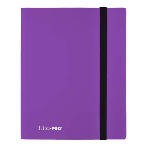 Ultra Pro: Eclipse 9-Pocket PRO-Binder, Royal Purple