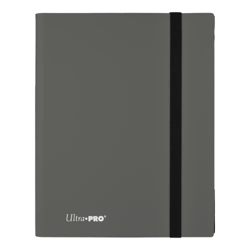 Ultra Pro: Eclipse 9-Pocket PRO-Binder, Smoke Grey